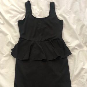 Brand New Forever 21 Black Business Dress